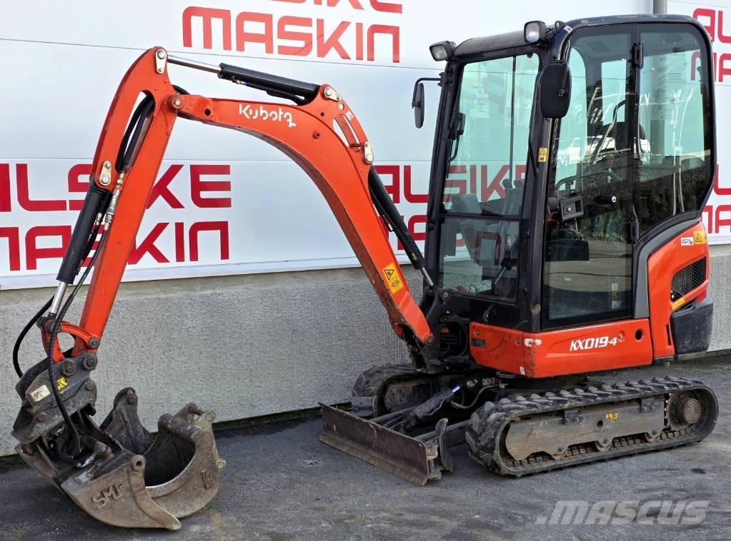 Kubota KX 019-4 Mini excavators < 7t (Mini diggers)