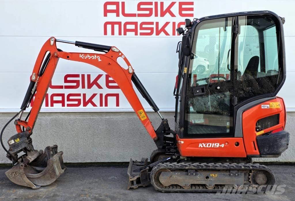 Kubota KX 019-4 Mini excavators < 7t (Mini diggers)