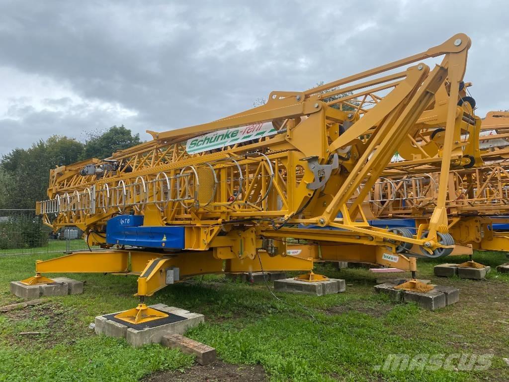Potain IGO T 85 A Tower cranes