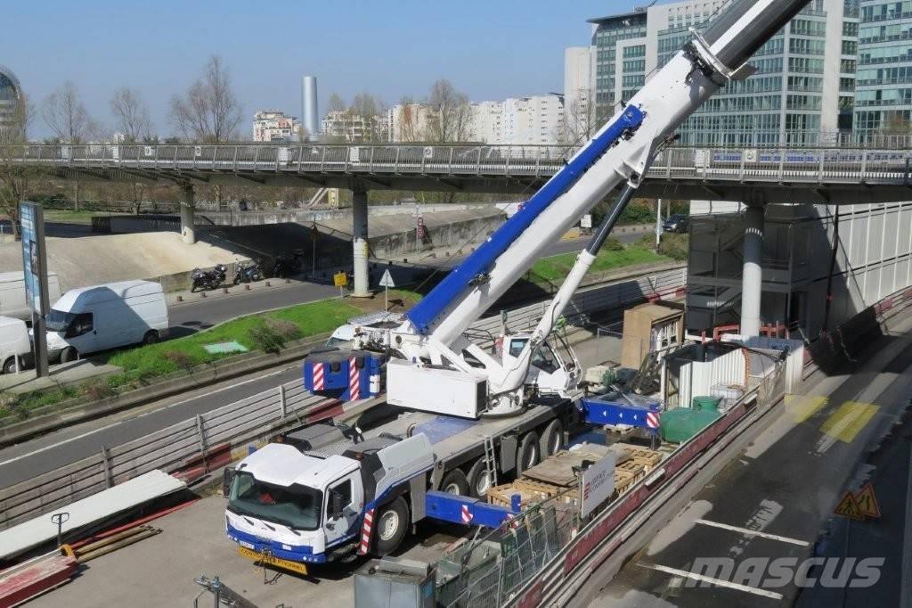 Grove GMK 5250 L Rough terrain cranes