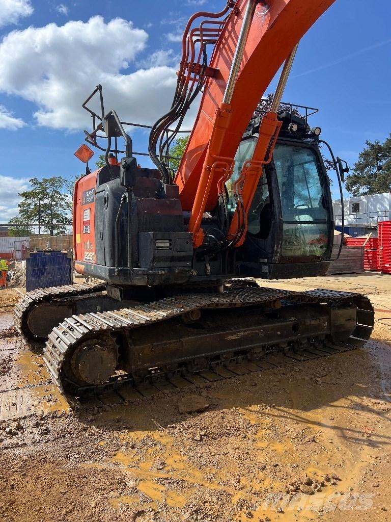 Hitachi ZX 225/6 Crawler excavators