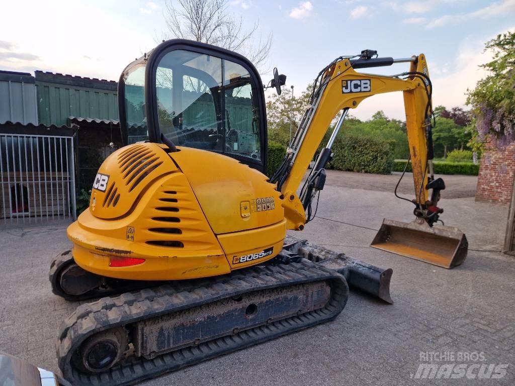 JCB 8065 RTS Mini excavators < 7t (Mini diggers)