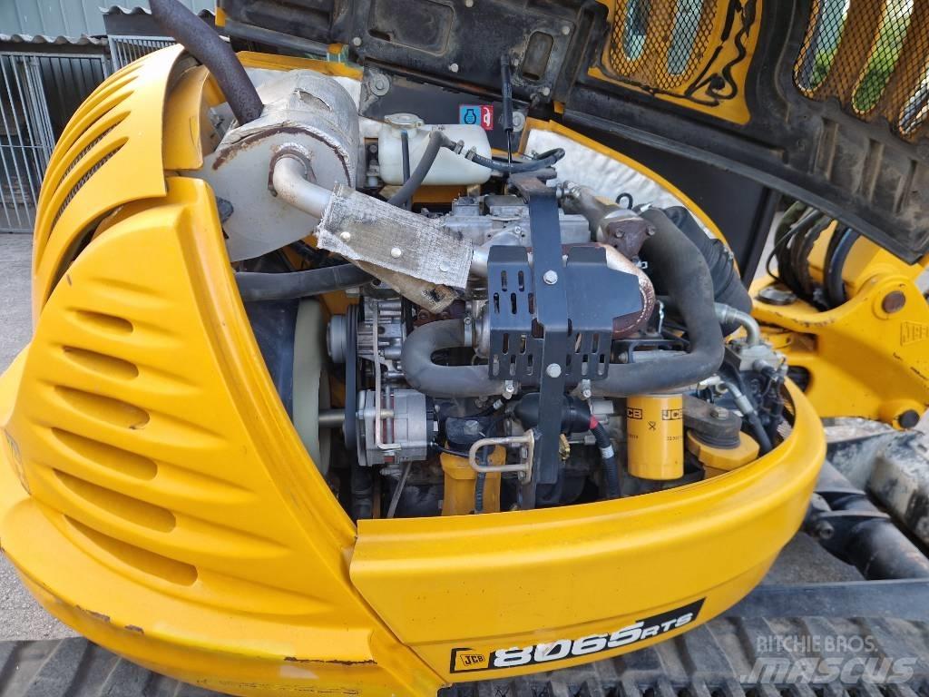 JCB 8065 RTS Mini excavators < 7t (Mini diggers)