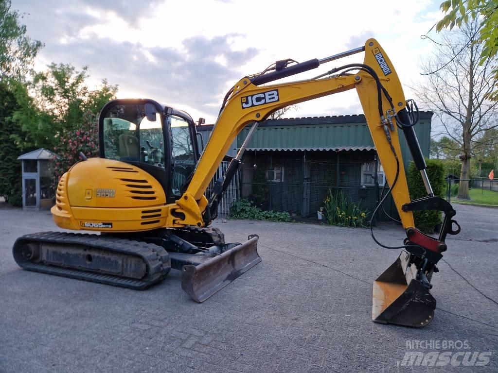 JCB 8065 RTS Mini excavators < 7t (Mini diggers)