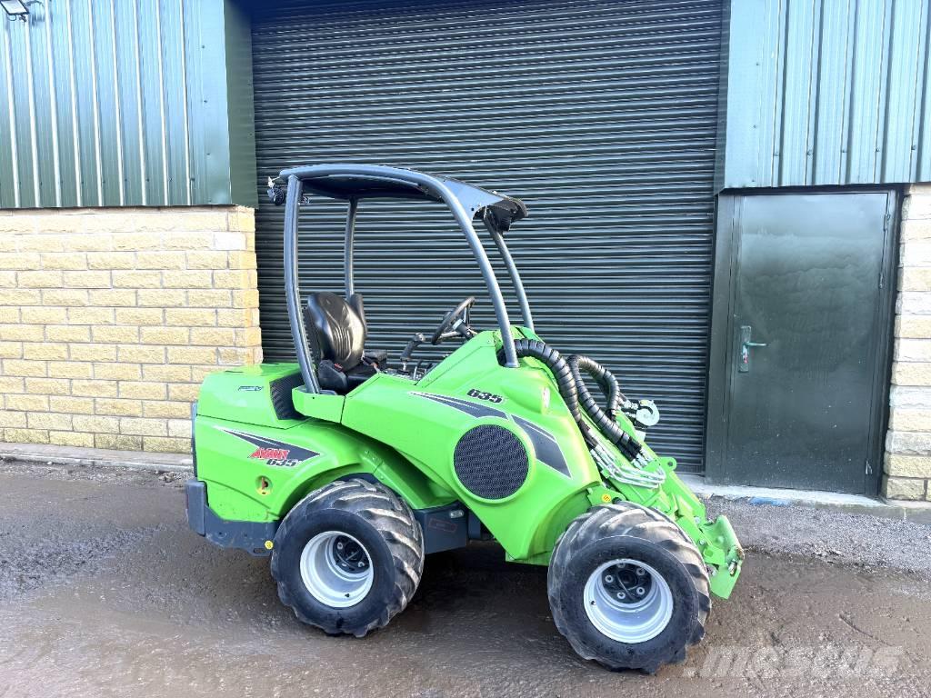 Avant 635 Wheel loaders