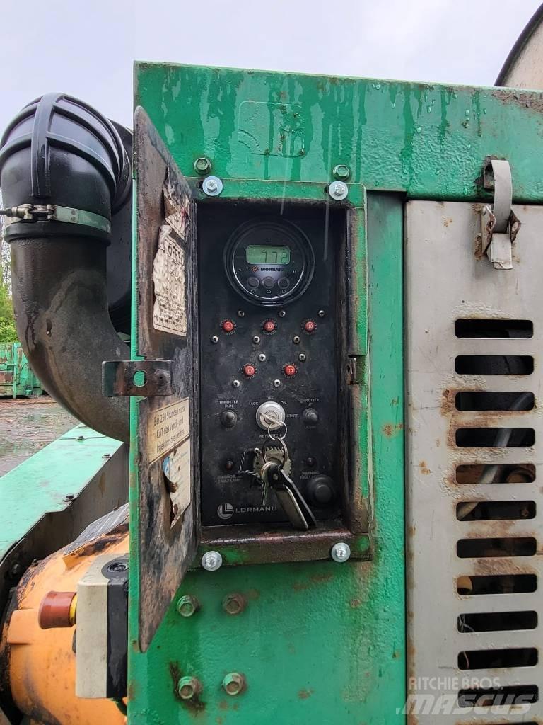 Morbark M20R Wood chippers