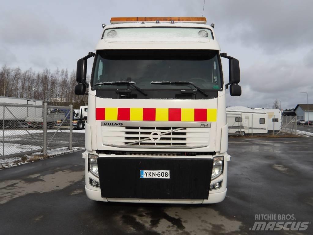 Volvo FH 13 6x2 Crane trucks