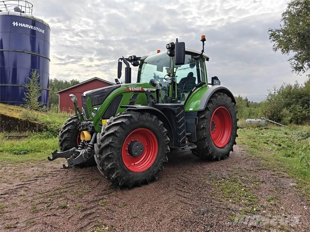 Fendt 718 Gen6 Tractors