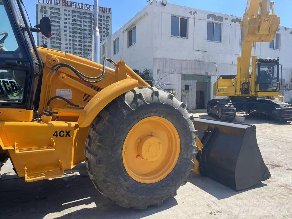 JCB 4 CX Backhoe loaders