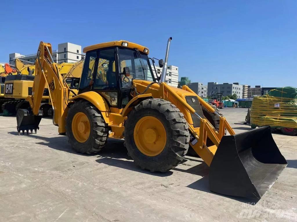 JCB 4 CX Backhoe loaders