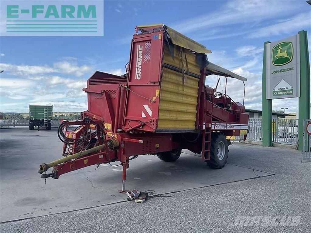 Grimme 85-55 Potato harvesters and diggers