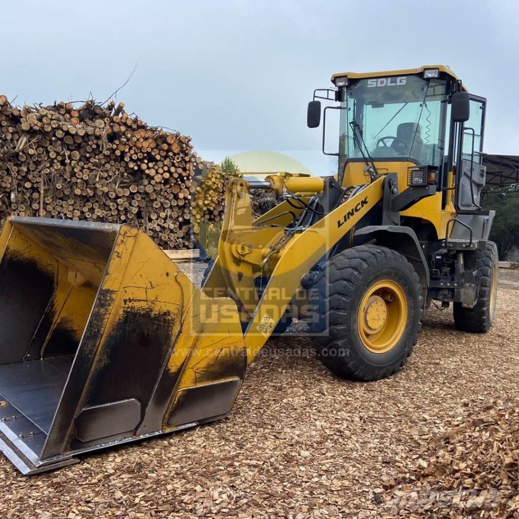 SDLG L 936 Wheel loaders