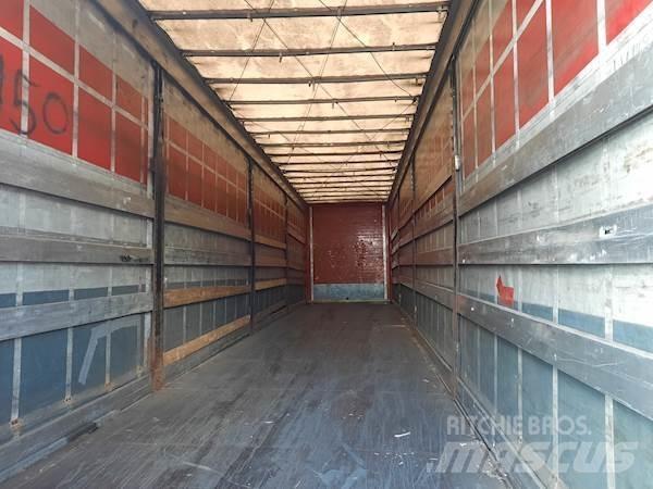 Kässbohrer MZ Curtainsider semi-trailers