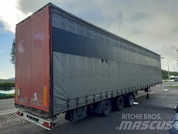 Kässbohrer MZ Curtainsider semi-trailers