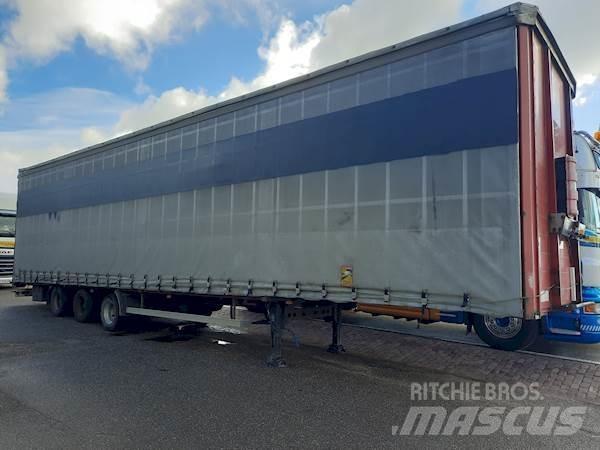 Kässbohrer MZ Curtainsider semi-trailers