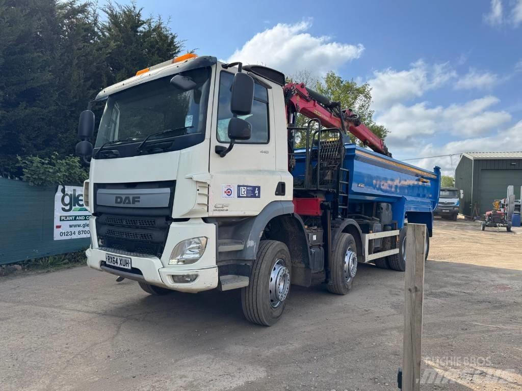 DAF CF440 FAD Tipper trucks