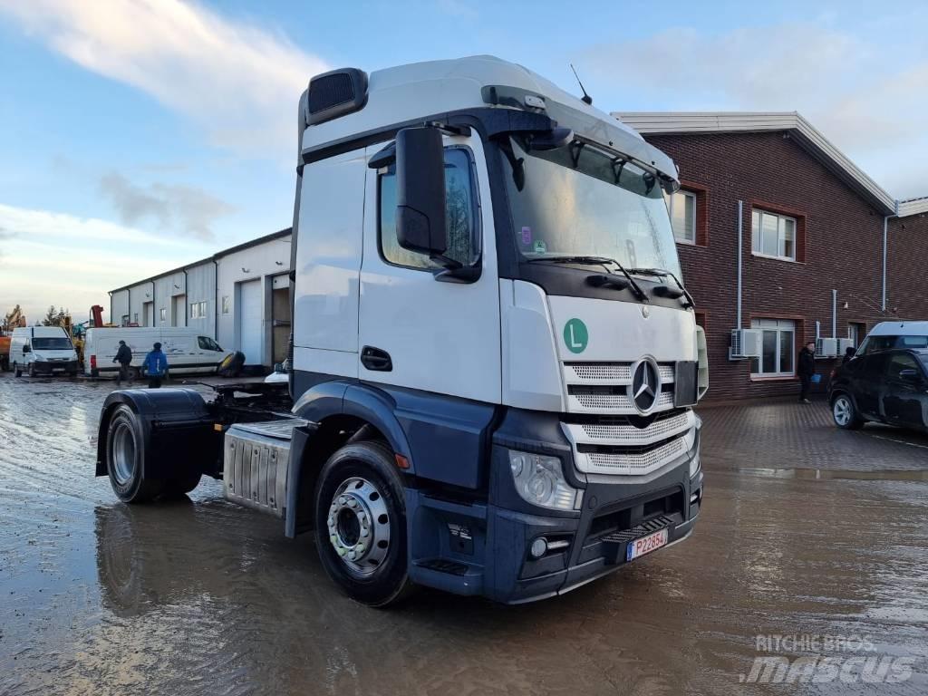 Mercedes-Benz Actros Tractor Units