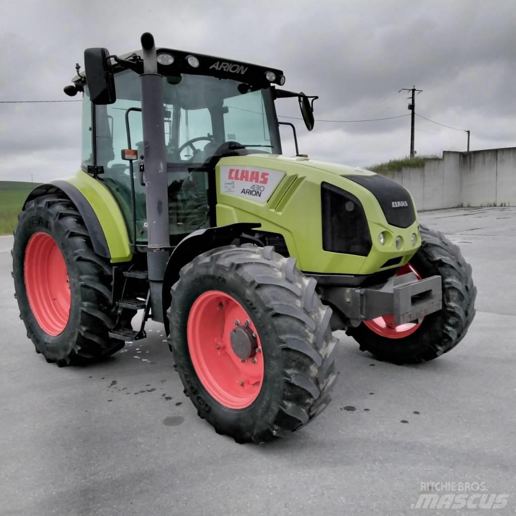 CLAAS Arion 430 CIS Tractors