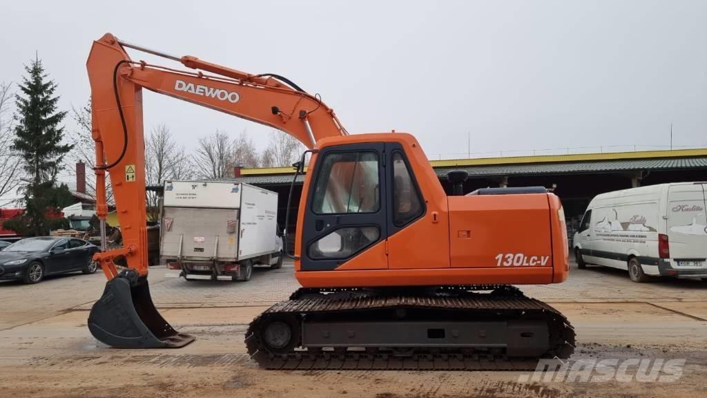 Daewoo SL130LC-V Crawler excavators