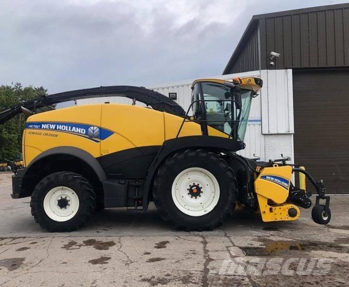 New Holland Fr780 Self-propelled foragers