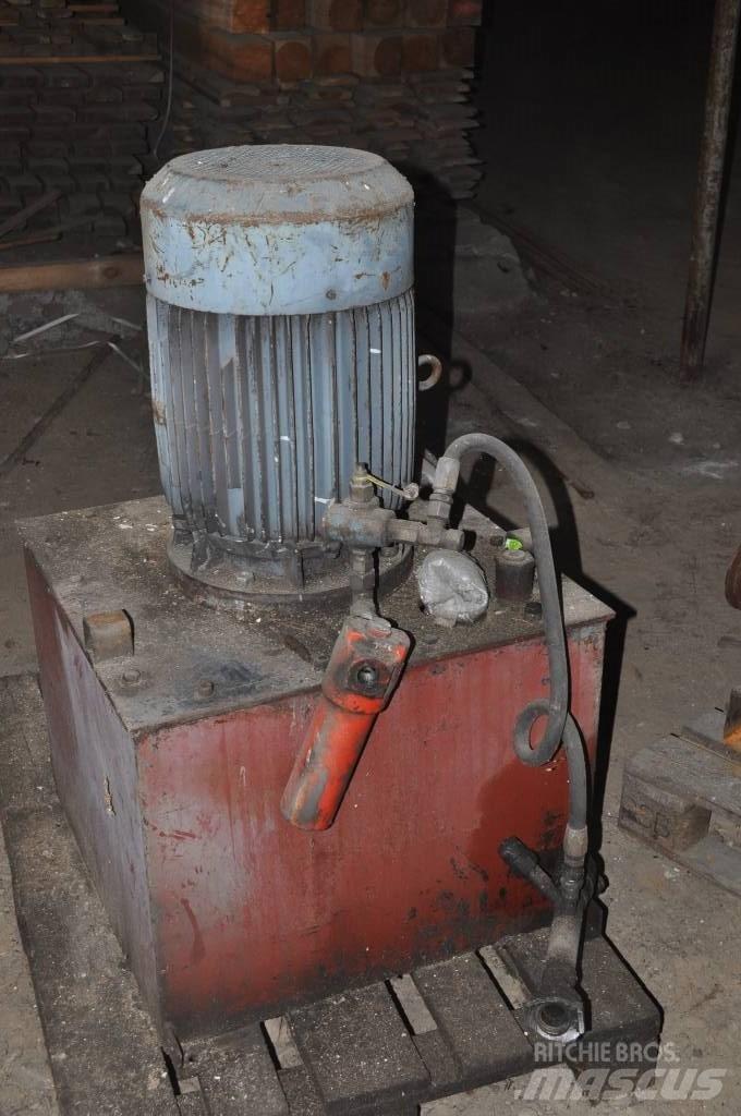  Pompa hydrauliczna Forestry - Others