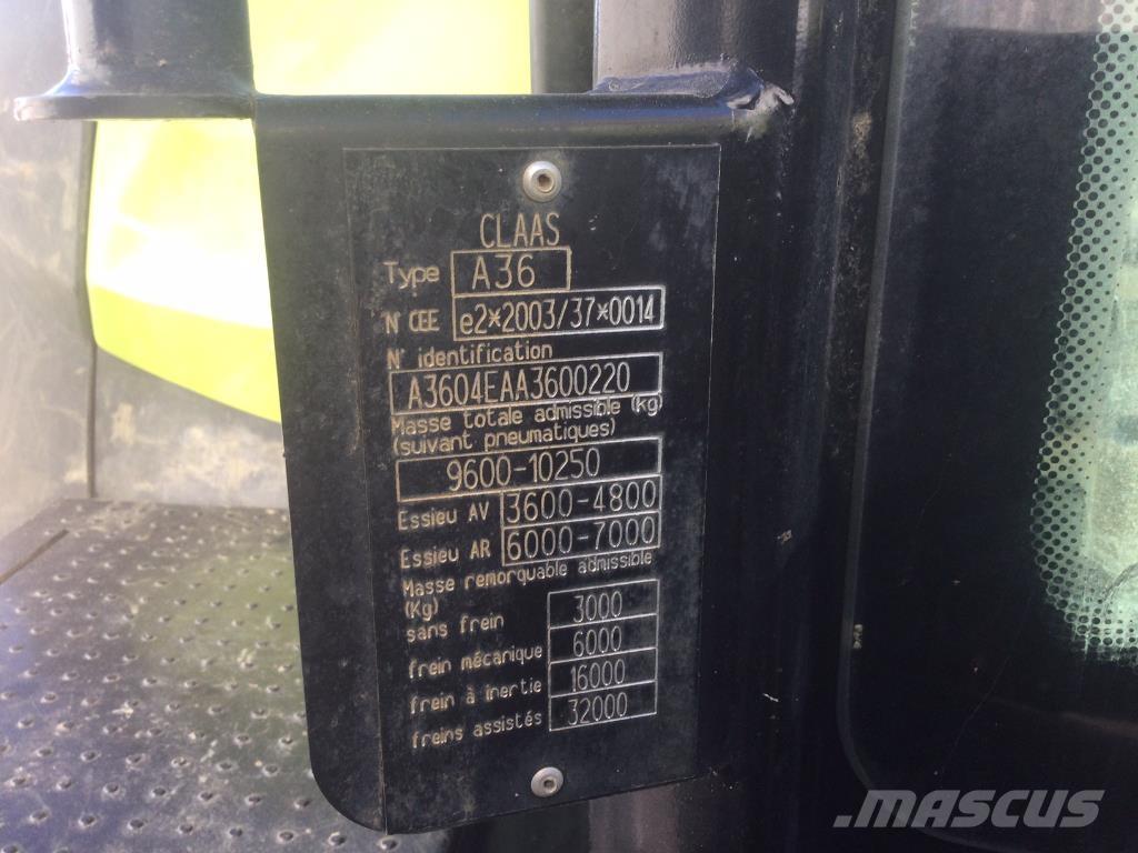 CLAAS ARION 620 Tractors