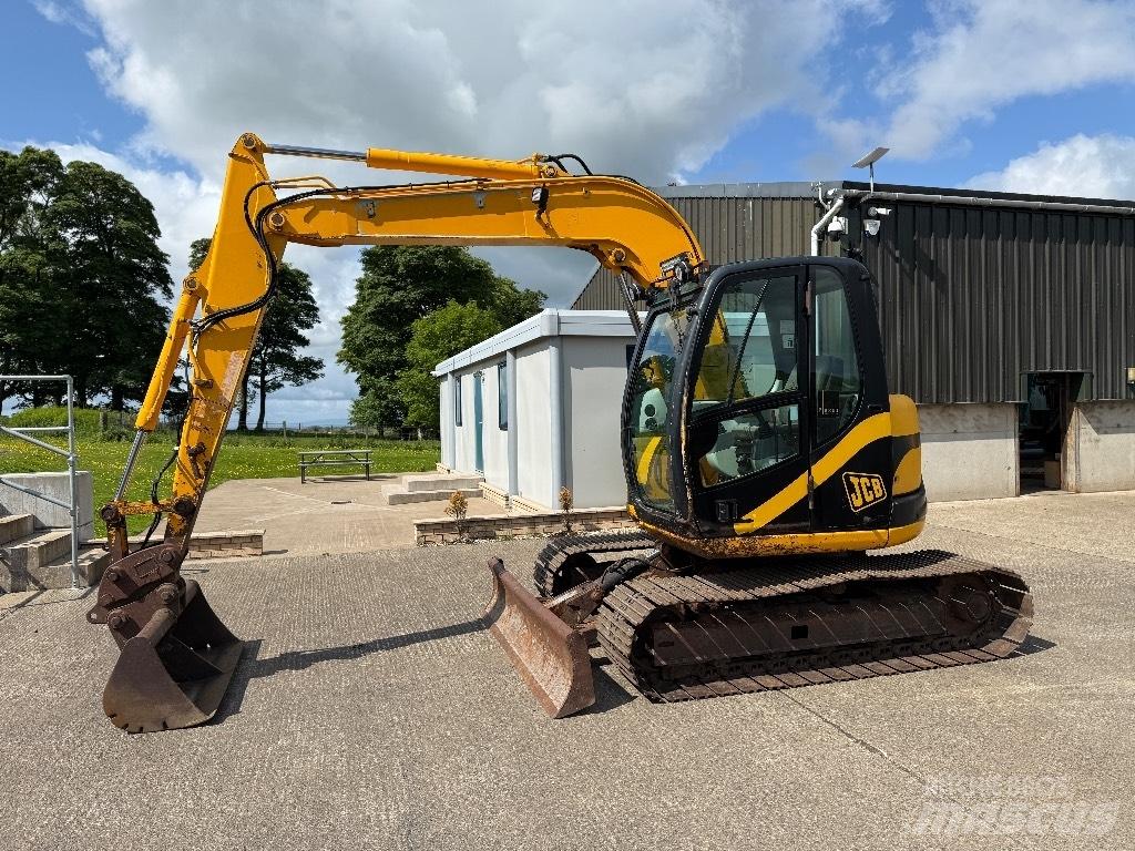 JCB JZ70 Midi excavators  7t - 12t