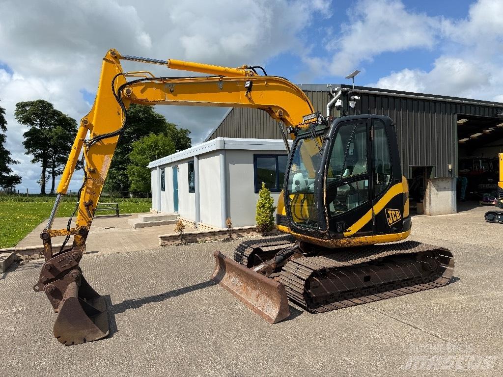 JCB JZ70 Midi excavators  7t - 12t