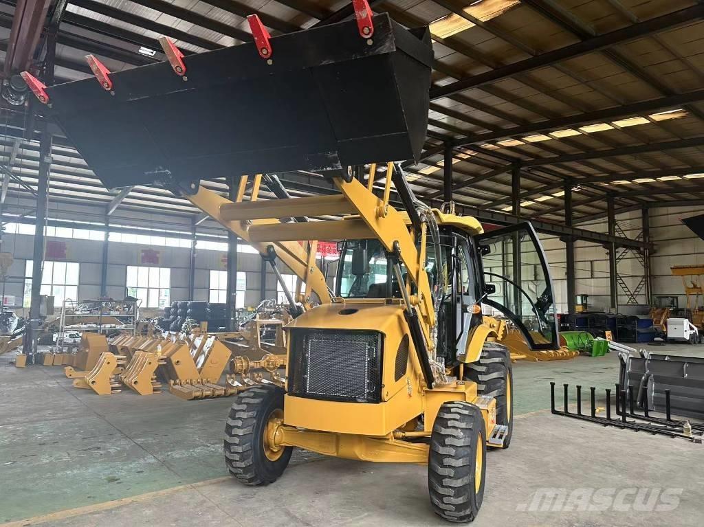 CAT 420F Backhoe loaders