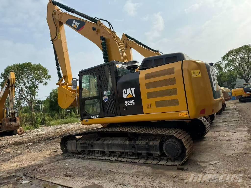 CAT 329 E Crawler excavators