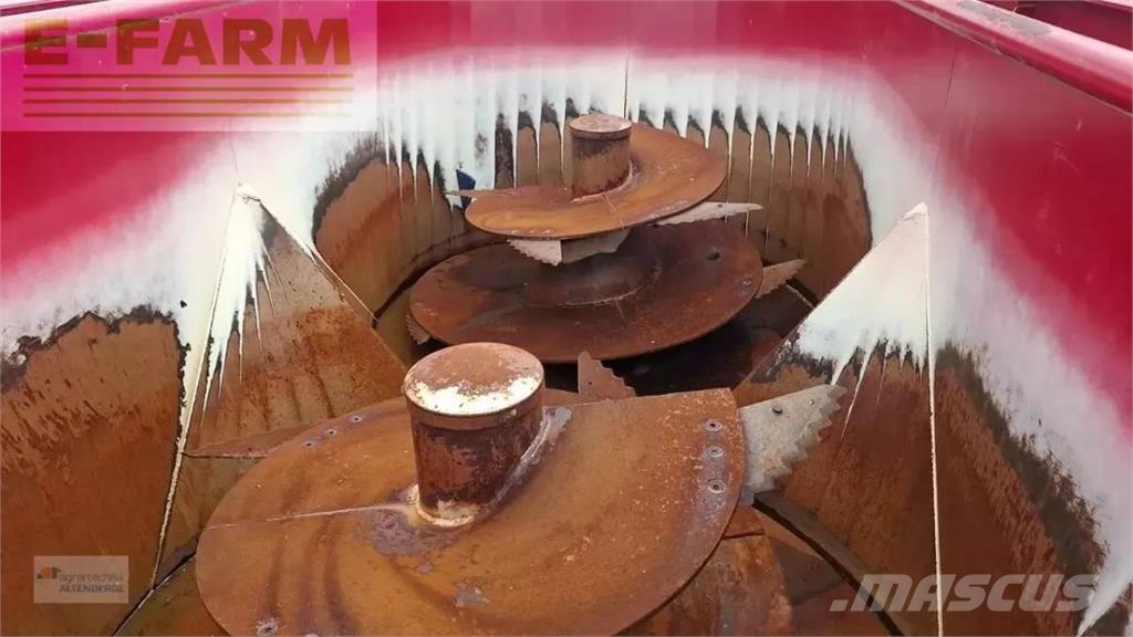 Siloking duo 18 t Other livestock machinery and accessories