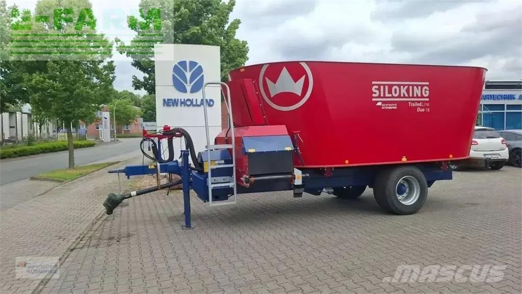 Siloking duo 18 t Other livestock machinery and accessories