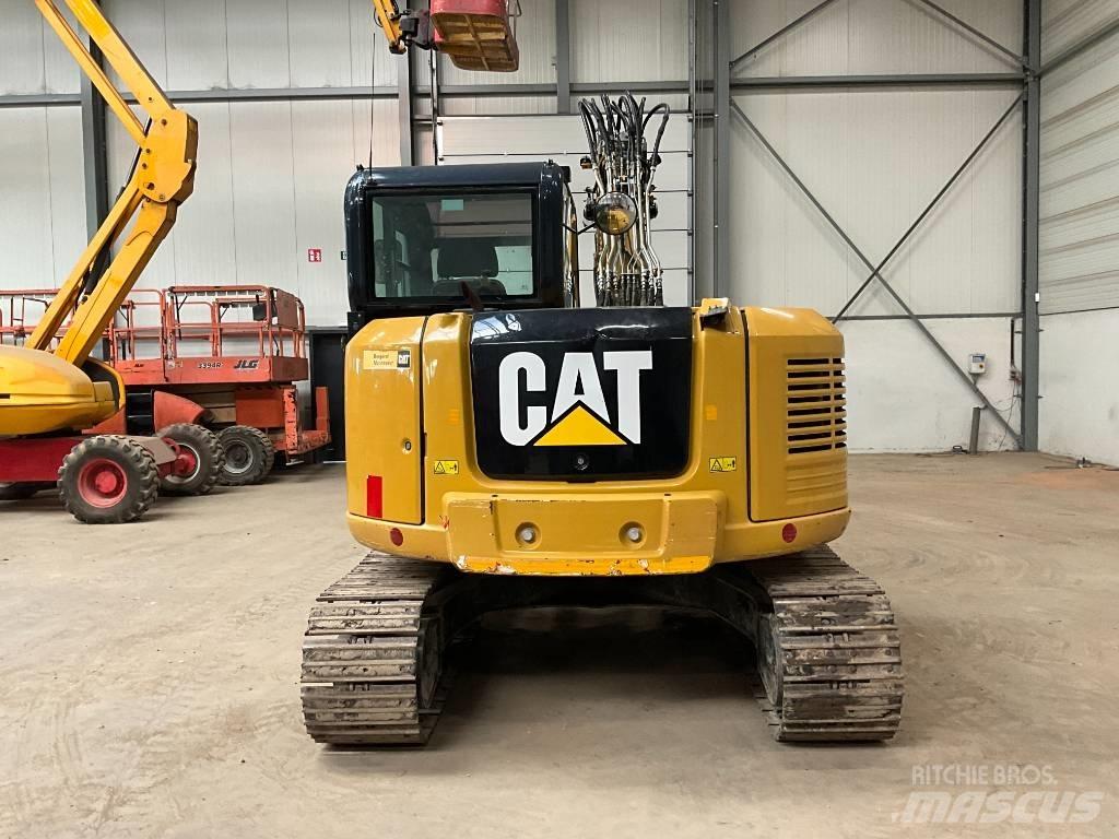 CAT 308 E 2 CR Midi excavators  7t - 12t