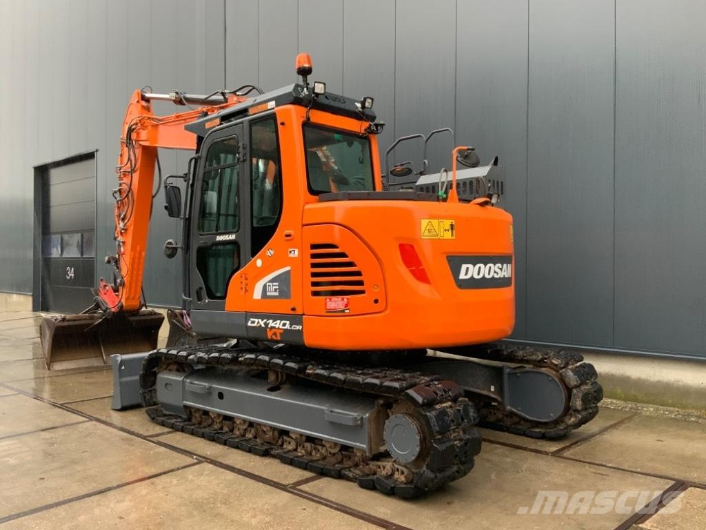 Doosan DX 140 LCR Crawler excavators