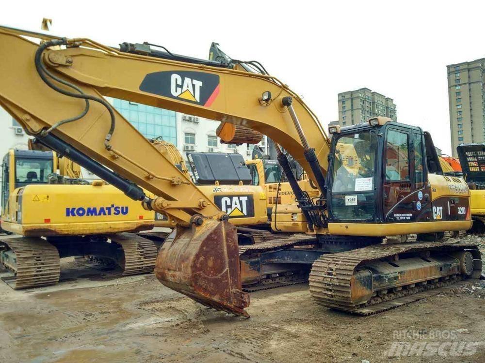 CAT 325DL Crawler excavators