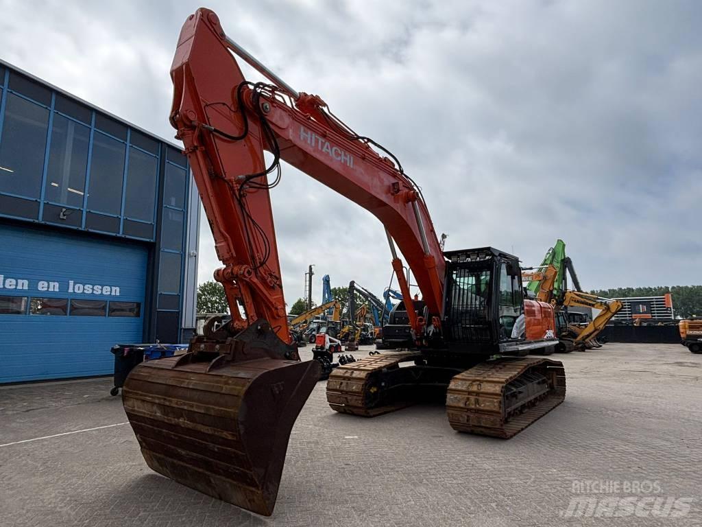 Hitachi ZX 350 LC-6 Crawler excavators