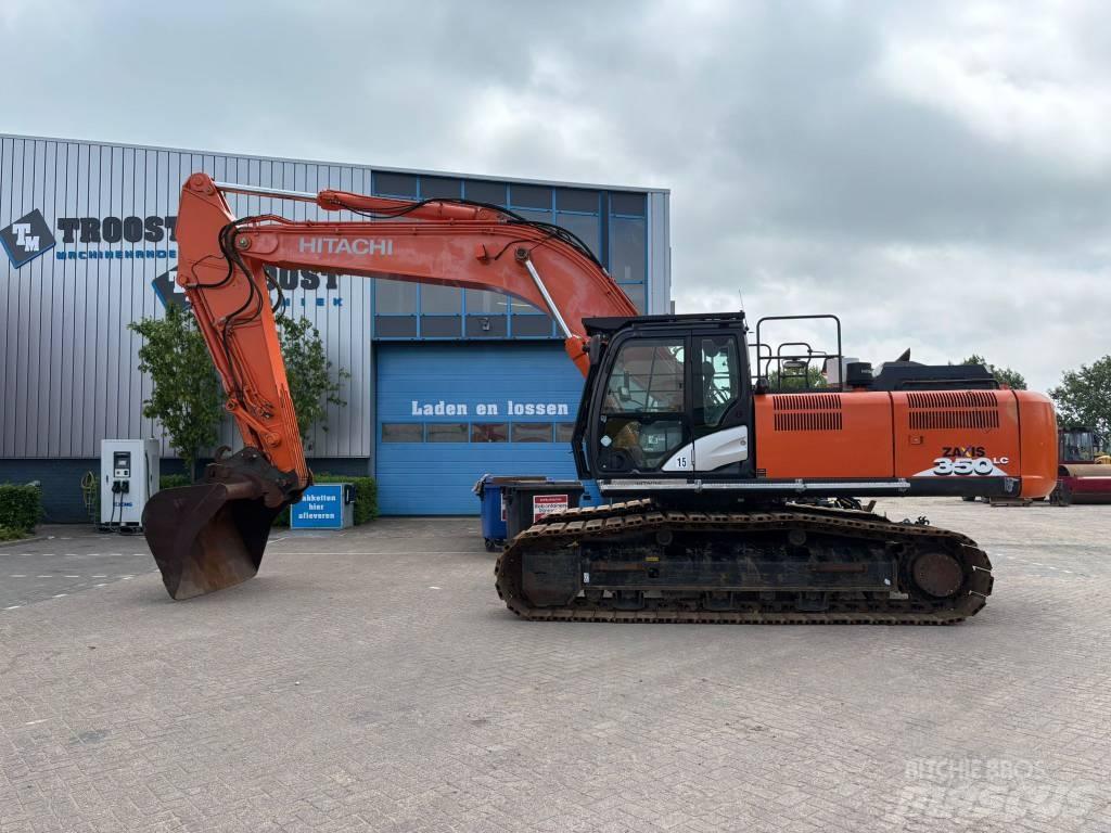 Hitachi ZX 350 LC-6 Crawler excavators