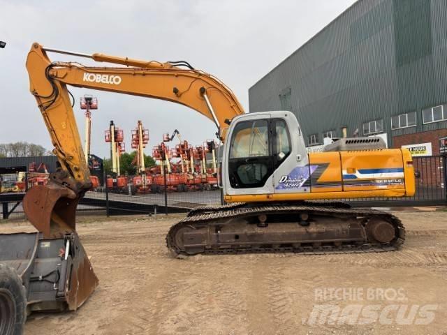 Kobelco SK 250 LC-6 Crawler excavators