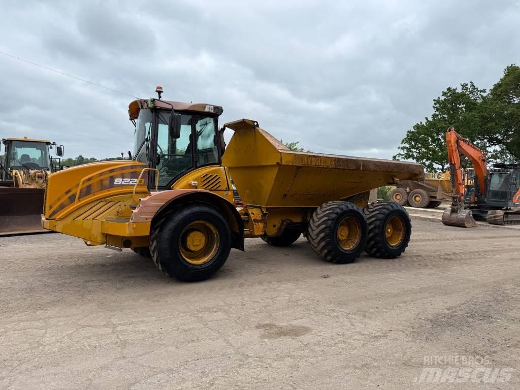 Hydrema 922 D Articulated Dump Trucks (ADTs)