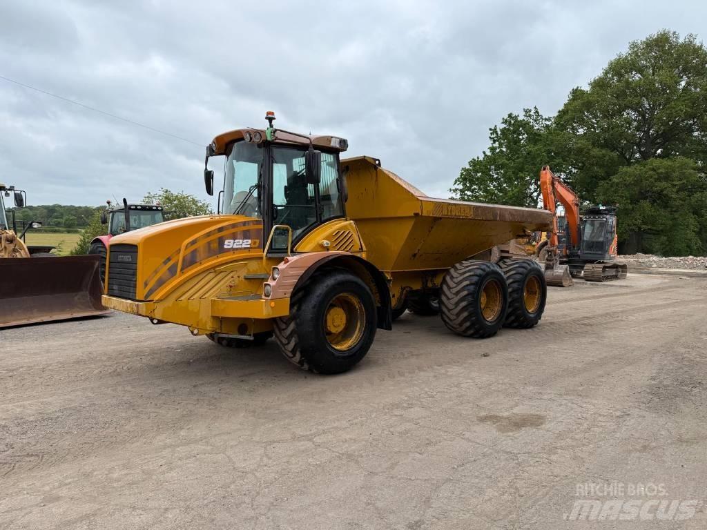 Hydrema 922 D Articulated Dump Trucks (ADTs)