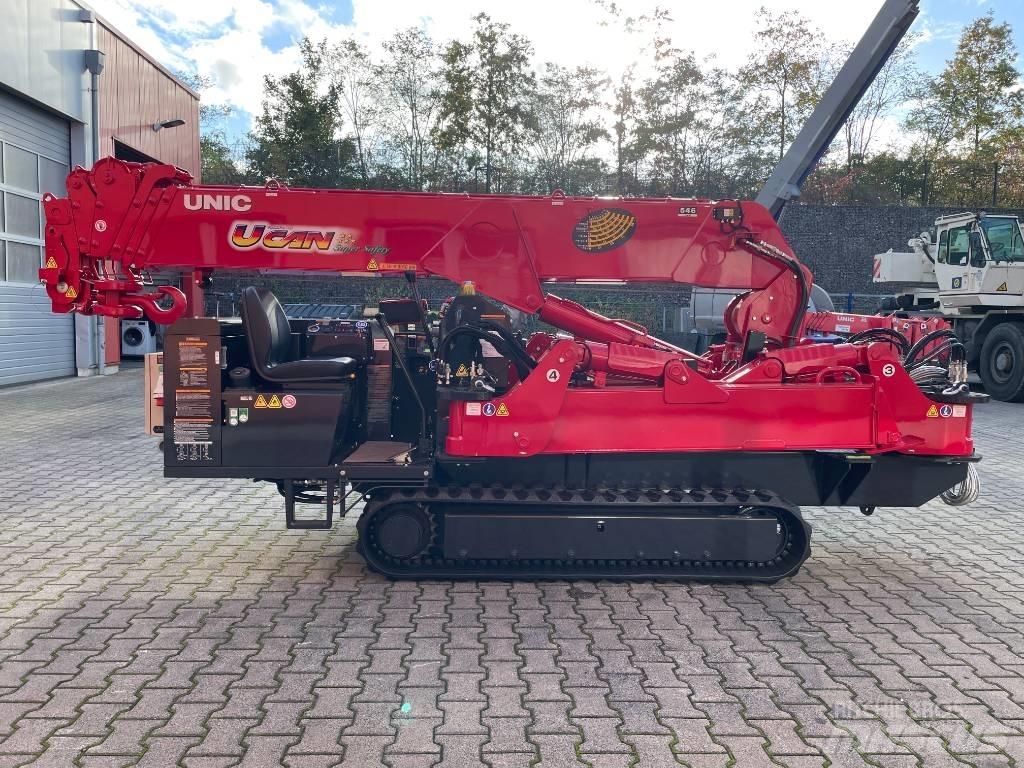Unic URW-546 Tracked cranes