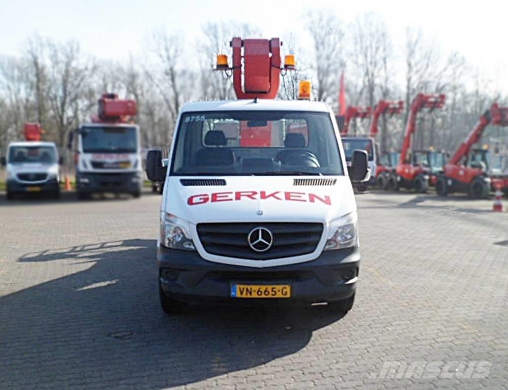 Ruthmann TB 220 Truck & Van mounted aerial platforms