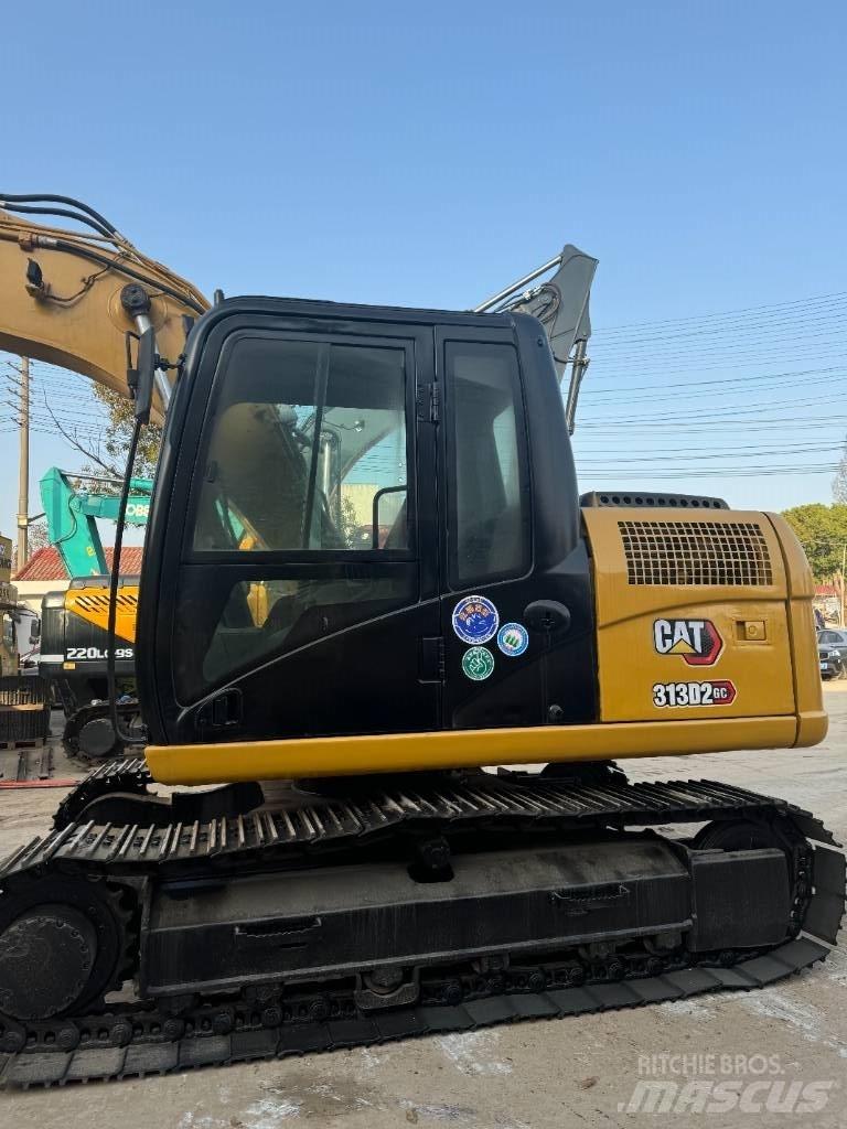 CAT 313 D Crawler excavators