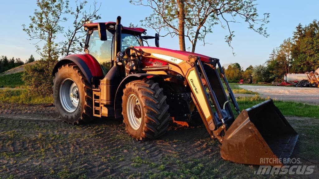 Quicke Q8M Front loaders and diggers