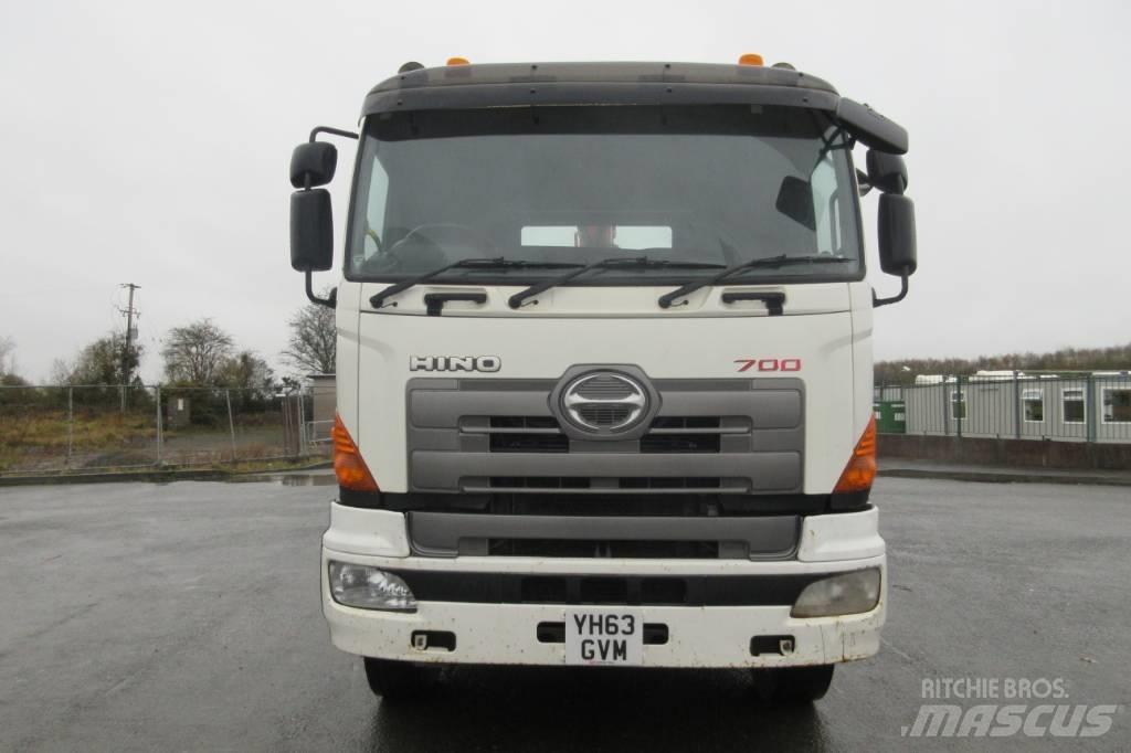 Hino 700 Tipper trucks