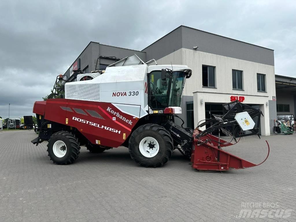 Rostselmash Nova330 Combine harvesters