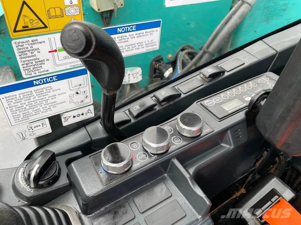Kobelco SK 85 MSR Midi excavators  7t - 12t