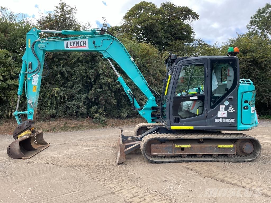 Kobelco SK 85 MSR Midi excavators  7t - 12t