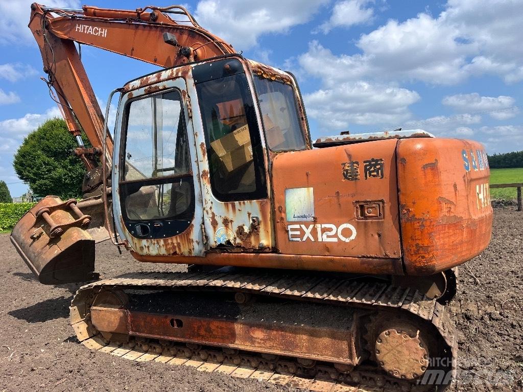 Hitachi EX 120-5 Crawler excavators