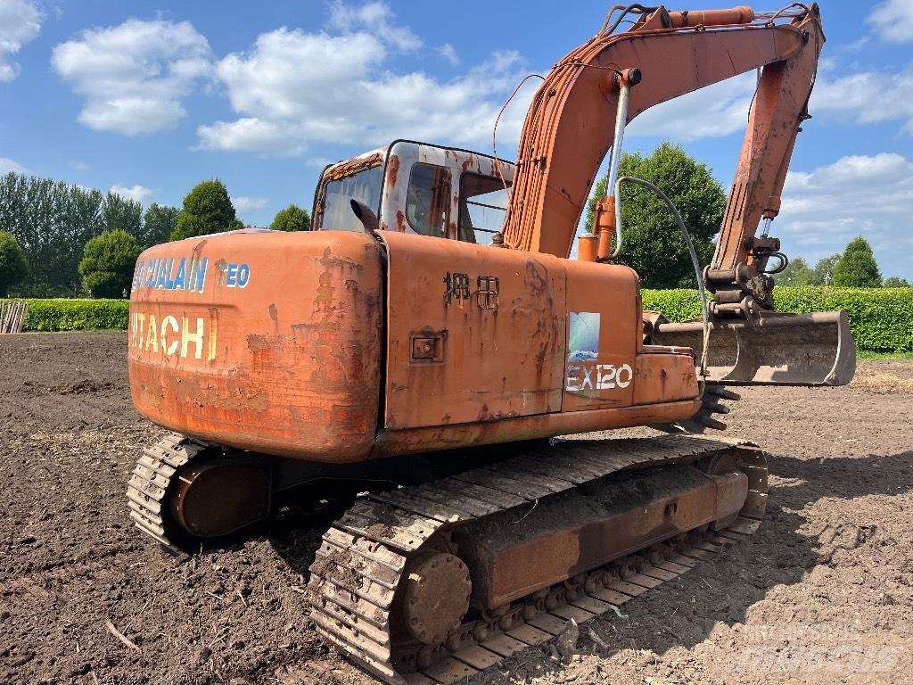 Hitachi EX 120-5 Crawler excavators